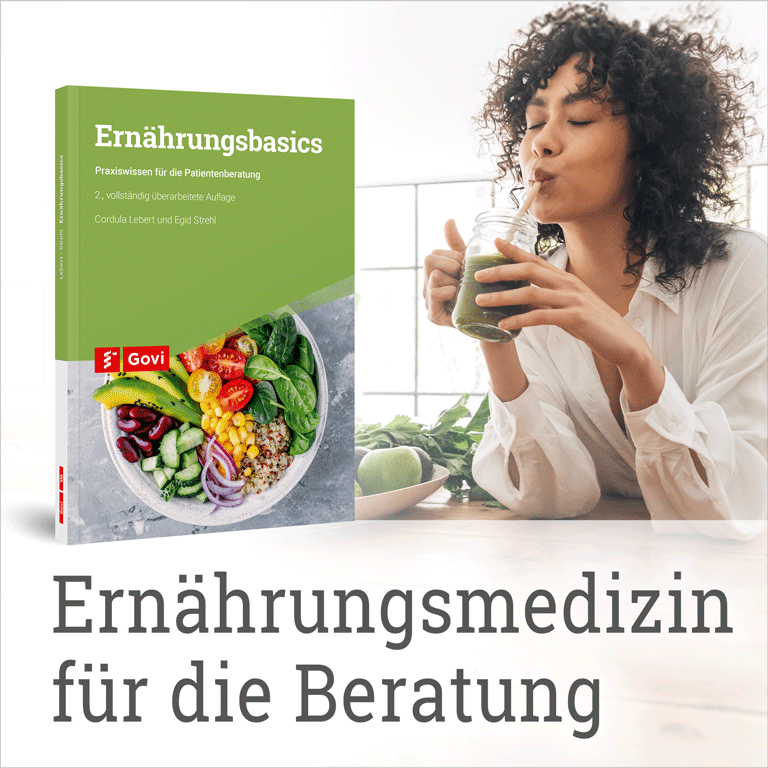 Ernährungsbasics  - Praxiswissen für die Patientenberatung