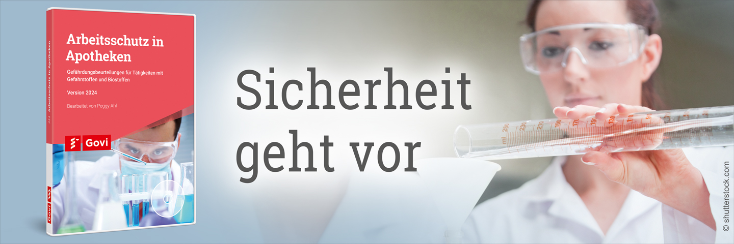 Arbeitsschutz in Apotheken