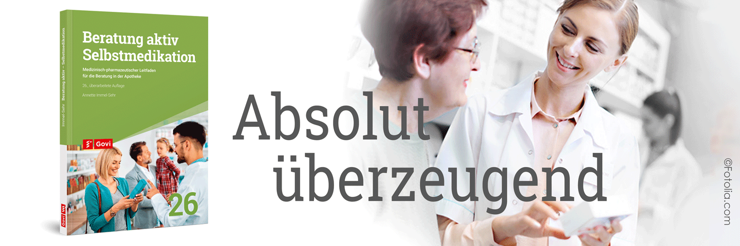 Beratung aktiv - Selbstmedikation
