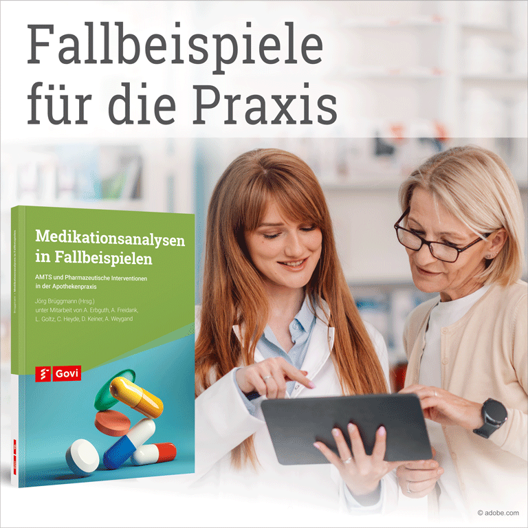 Medikationsanalysen in Fallbeispielen