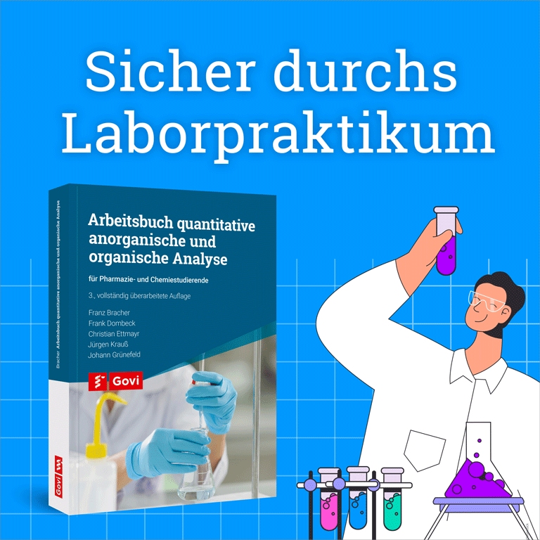 Arbeitsbuch quantitative anorganische und organische Analyse