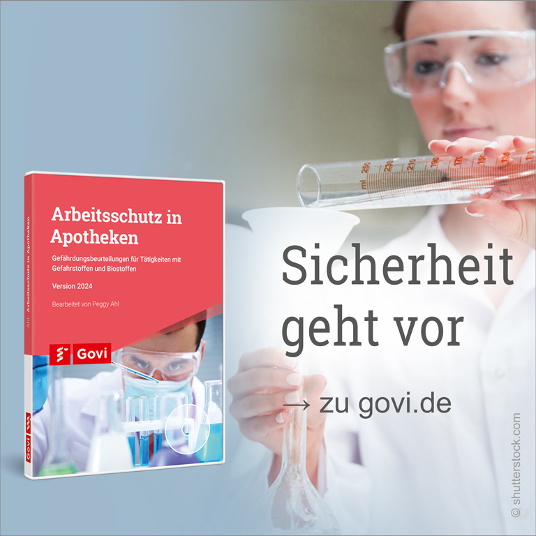 Arbeitsschutz in Apotheken