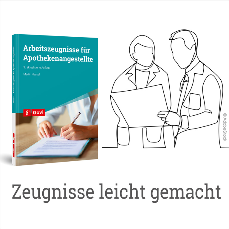 Arbeitszeugnisse für Apothekenangestellte