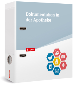 Leerordner - Dokumentation in der Apotheke