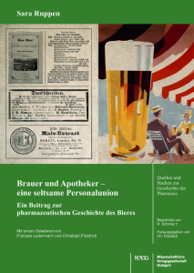 Brauer und Apotheker – eine seltsame Personalunion