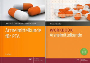 Arzneimittelkunde-Workbook mit Arzneimittelkunde für PTA 