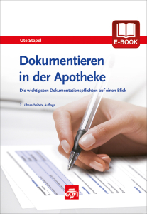 Dokumentieren in der Apotheke