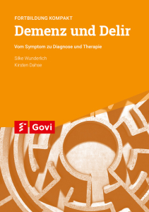 Demenz und Delir