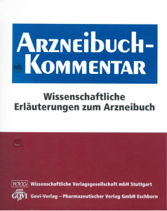 Arzneibuch - Kommentar 