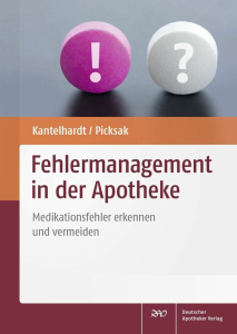 Fehlermanagement in der Apotheke