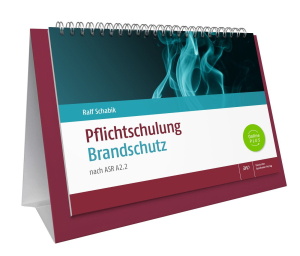 Pflichtschulung Brandschutz