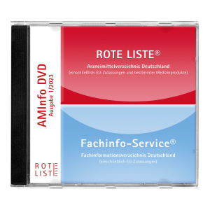ROTE LISTE® / FachInfo - AMInfo DVD
