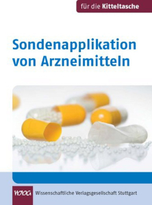 Sondenapplikation von Arzneimittel für die Kitteltasche
