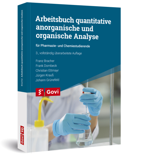 Arbeitsbuch quantitative anorganische und organische Analyse