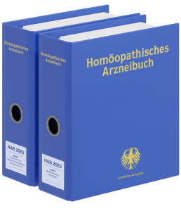 Homöopathisches Arzneibuch 2025