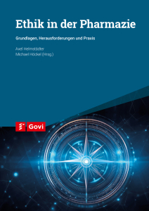 Ethik in der Pharmazie-Buch