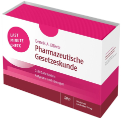 Last Minute Check - Pharmazeutische Gesetzeskunde 