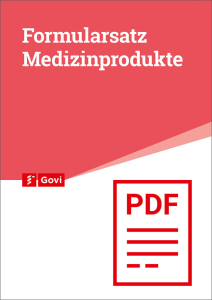 Formularsatz Medizinprodukte