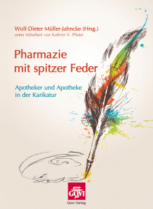 Pharmazie mit spitzer Feder