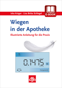 Wiegen in der Apotheke