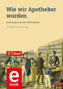 Wie wir Apotheker wurden