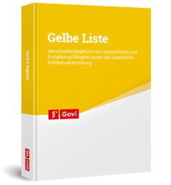 Leerordner - Gelbe Liste