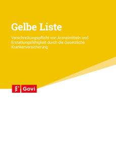 Gelbe Liste
