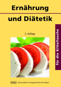 Ernährung und Diätetik für die Kitteltasche