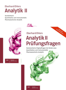 Analytik II - Kurzlehrbuch und Prüfungsfragen, Analytik II - Kurzlehrbuch