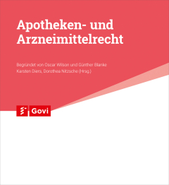 Apotheken- und Arzneimittelrecht - Rheinland-Pfalz