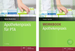 Apothekenpraxis-Workbook mit Apothekenpraxis für PTA, Workbook Apothekenpraxis