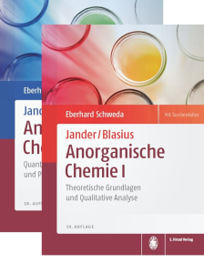 Jander/Blasius - Anorganische Chemie Bd. 1 und 2