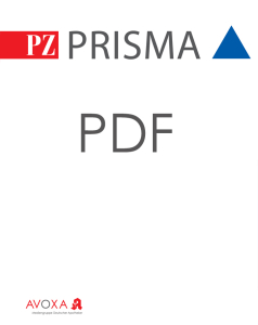 PZ PRISMA: Selektive Optimierung von Nebenaktivitäten (SOSA)