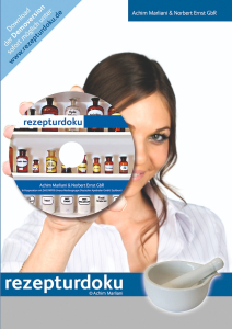 Rezepturdoku - Basisversion