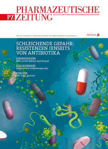 Pharmazeutische Zeitung - Einzelheft