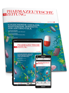 Pharmazeutische Zeitung - Studierenden-Abonnement (Print + Digital)
